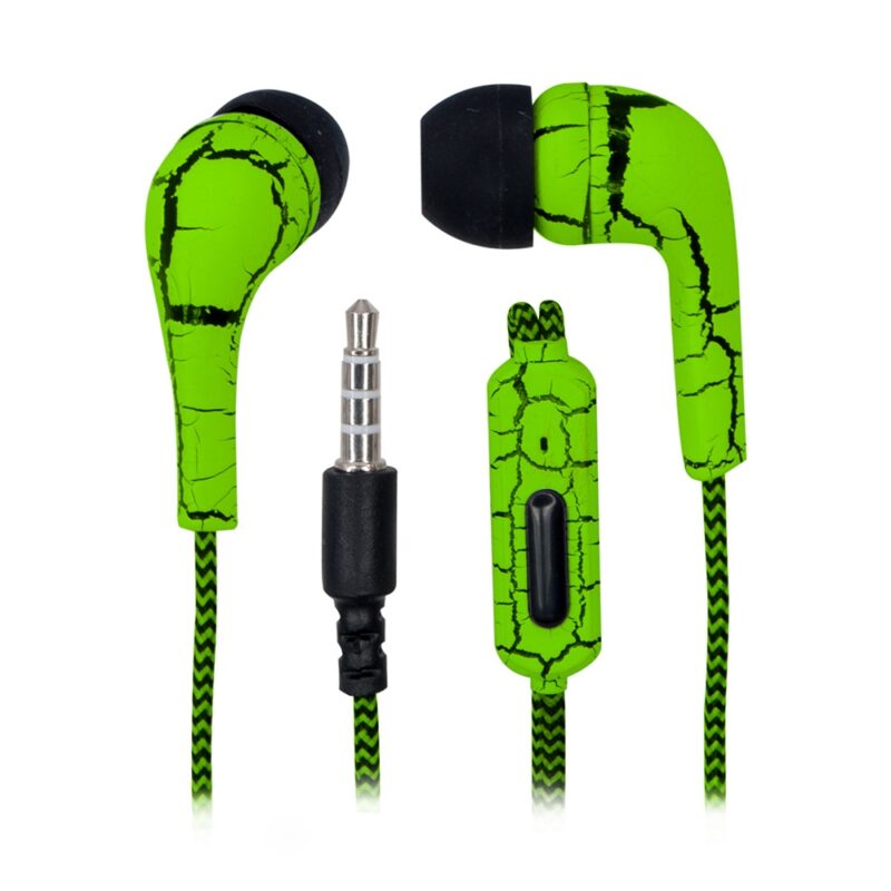 Audífonos Microlab in ear con  microfono modelo skunk
