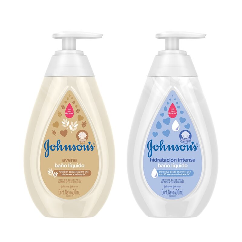 Jabón J&J líquido kids 400ml