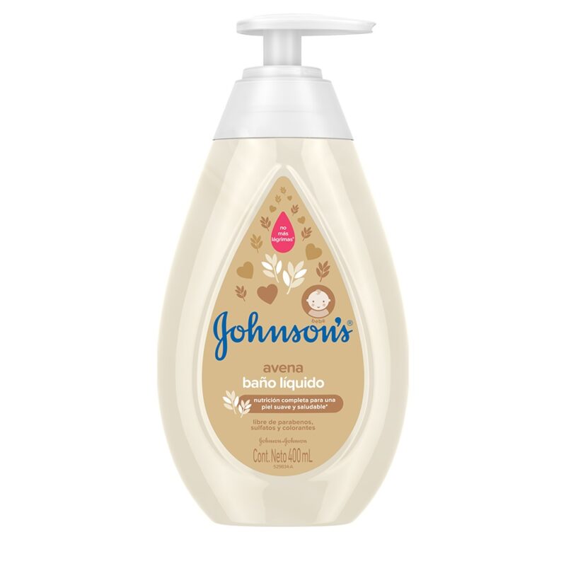 Jabón J&J líquido kids 400ml
