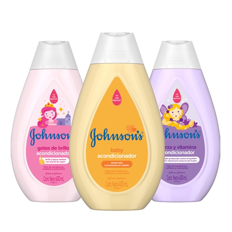 Acondicionar Johnson ninos 400ml