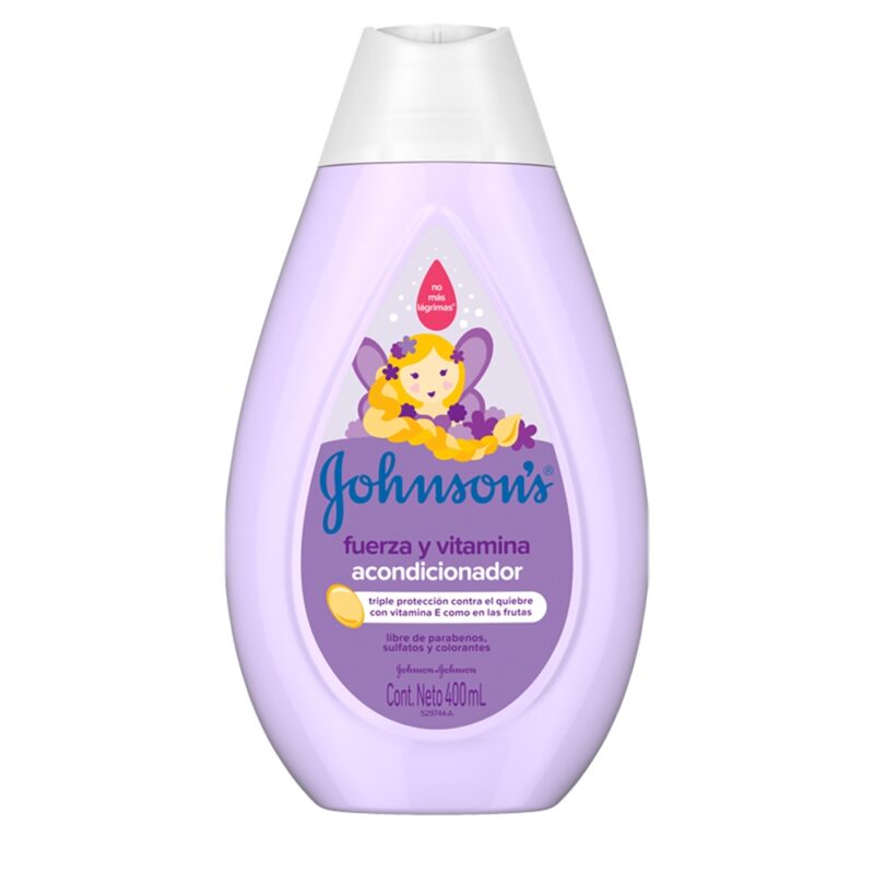 Acondicionar Johnson ninos 400ml