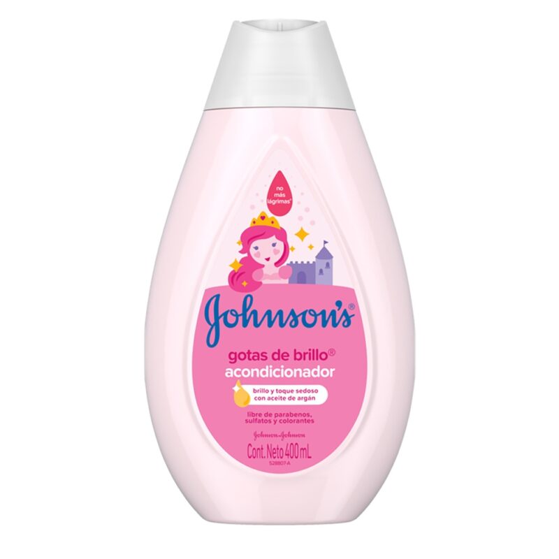 Acondicionar Johnson ninos 400ml