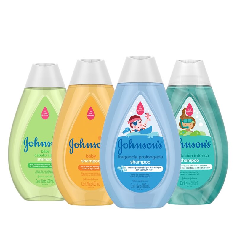 Shampoo Johnson ninos 400ml