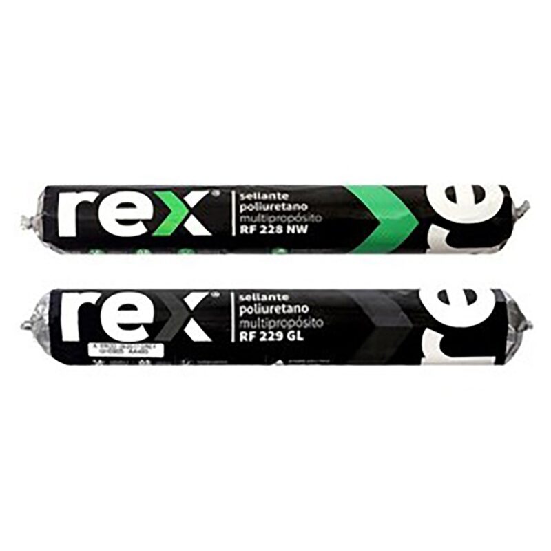 Sellante de PU Rex colores RF228NW recarga 600ml