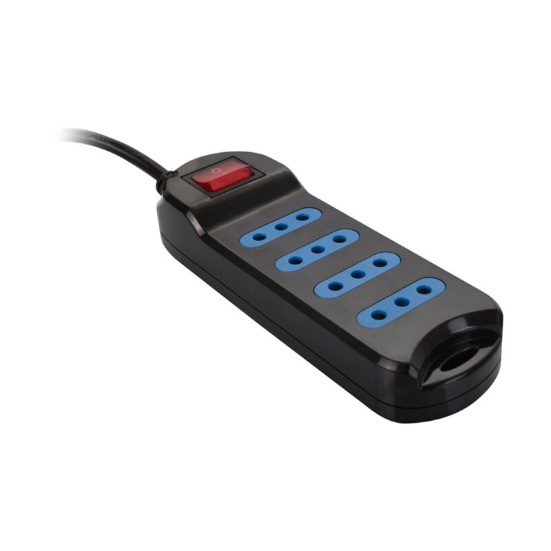 Extension electrica Philco 3mts 4 entradas con switch color