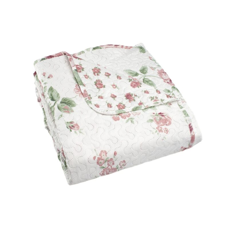 Quilt estampado reversible Andes 2 plazas microfibra