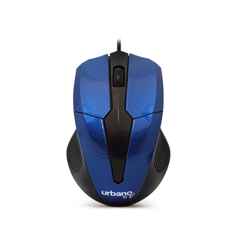 Mouse optico M872 Urbano 1000DPI colores