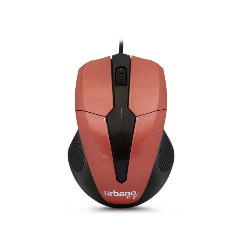 Mouse optico M872 Urbano 1000DPI colores