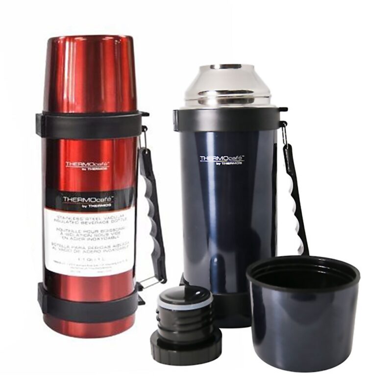 Termo Thermos de acero inoxidable 1lt colores