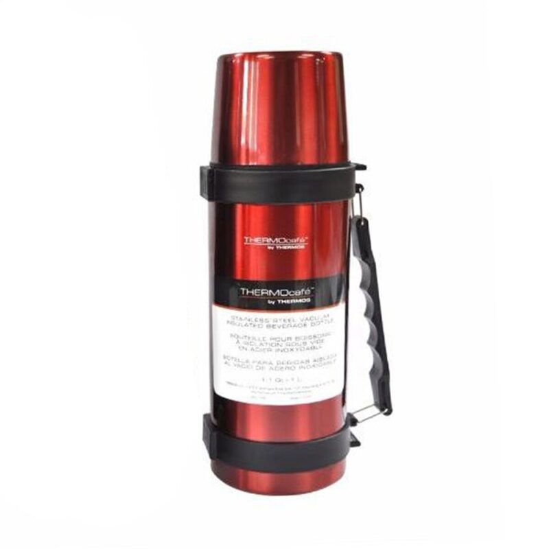 Termo Thermos de acero inoxidable 1lt colores