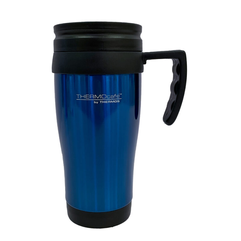 Mug Thermos de acero 420ml colores