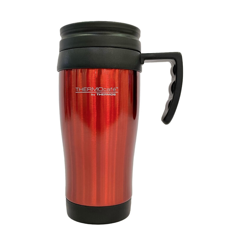 Mug Thermos de acero 420ml colores