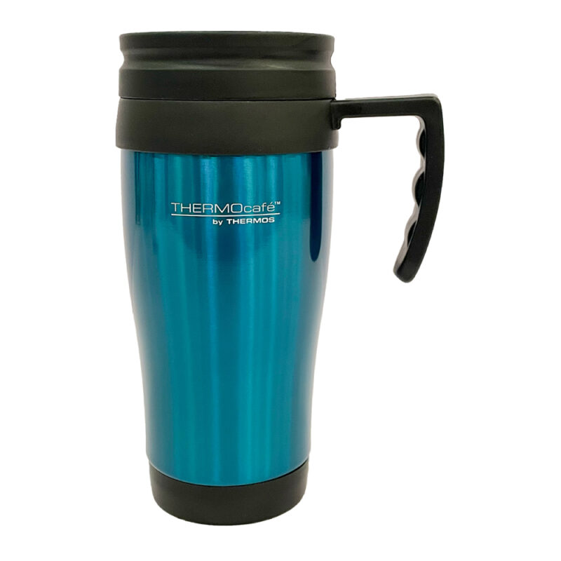 Mug Thermos de acero 420ml colores