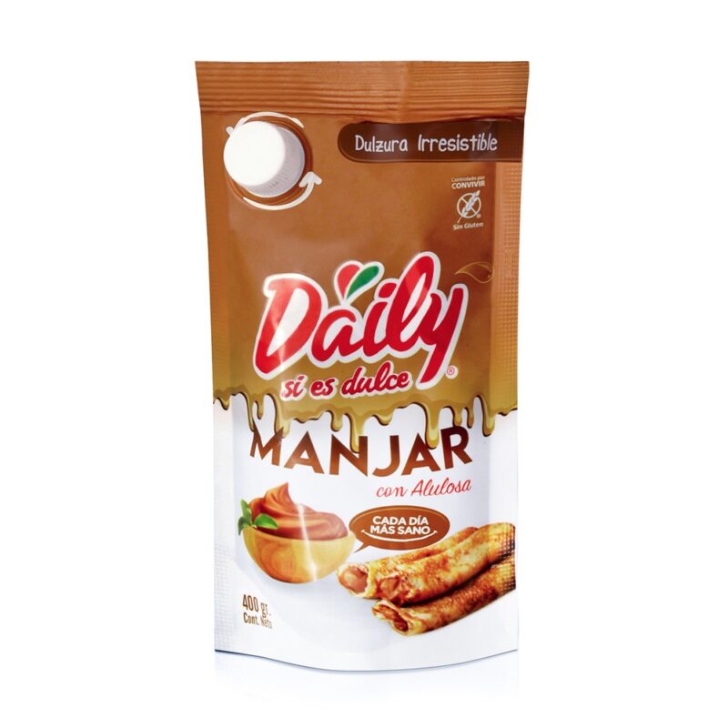 Manjar Daily con Alulosa 400g