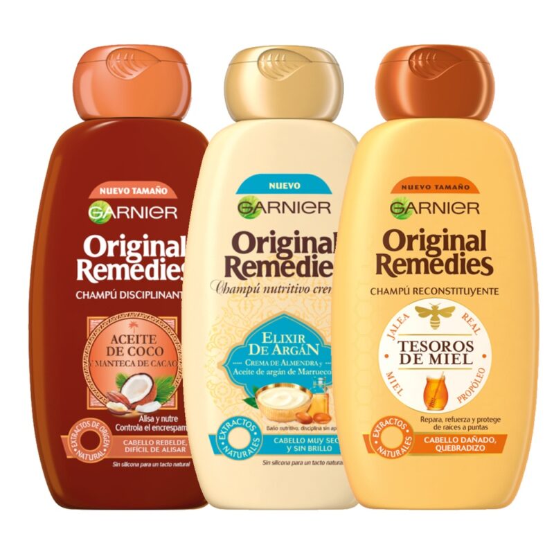 Shampoo Original Remedies 300ml