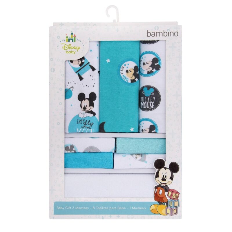 Set regalo Bambino Disney gift 12 piezas