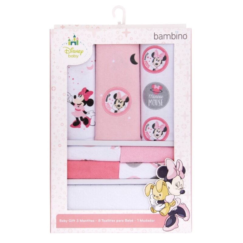 Set regalo Bambino Disney gift 12 piezas