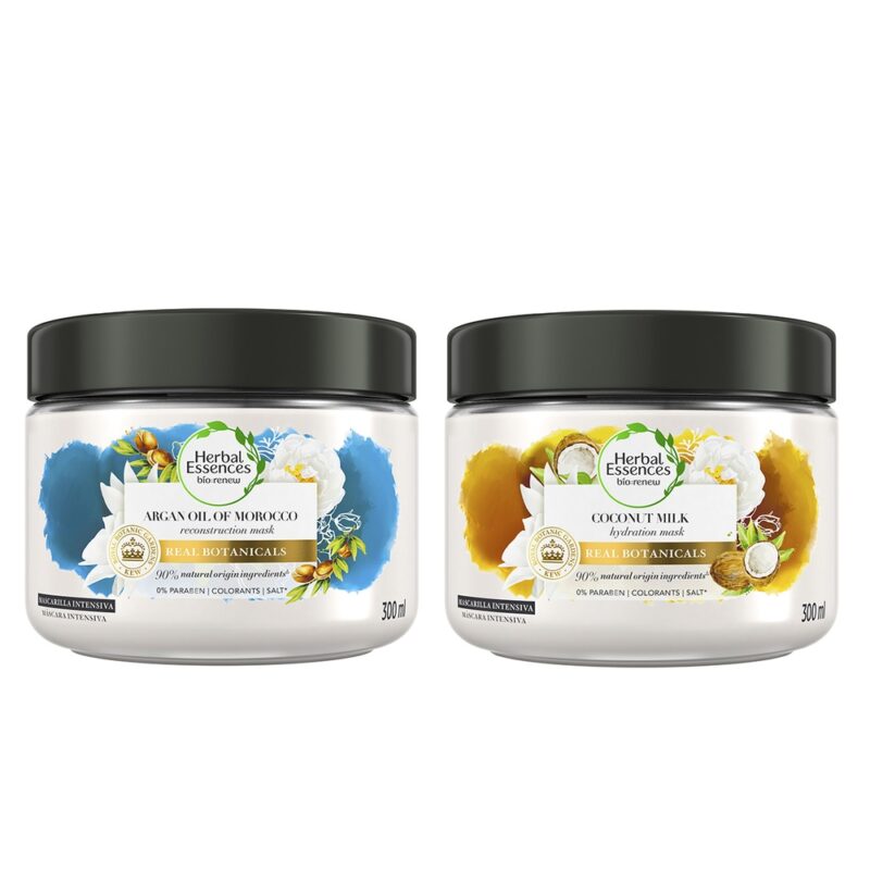 Crema de tratamiento Herbal Essences 300ml