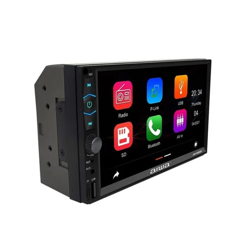 Radio de auto Aiwa 2din carplay auto android touch de 7