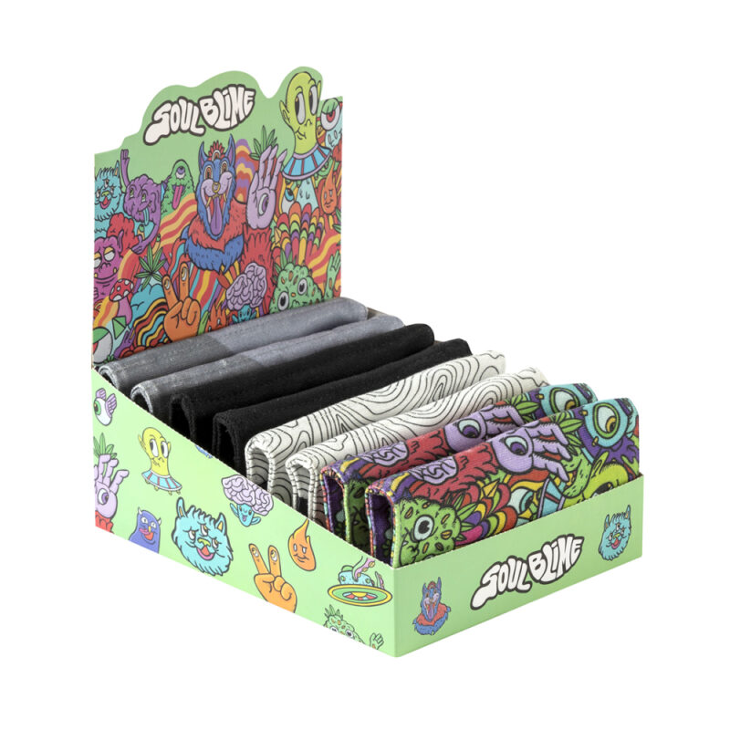 Tabaquera Soul Blime diseños surtidos x8