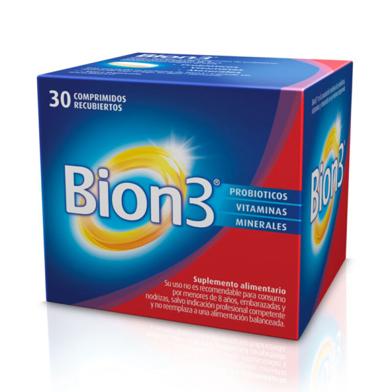 Multivitaminico Bion3 30 comprimidos