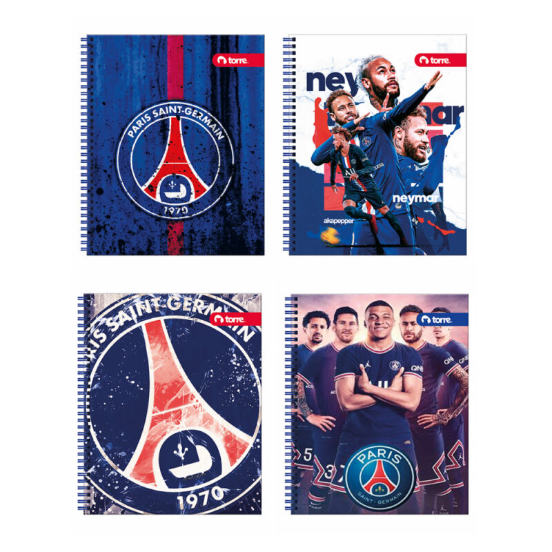 Cuaderno universitario Torre PSG 100 hojas x 10 unidades