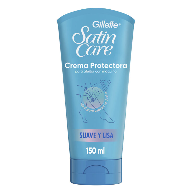 Crema de afeitar Gillette mujer satin care 150m