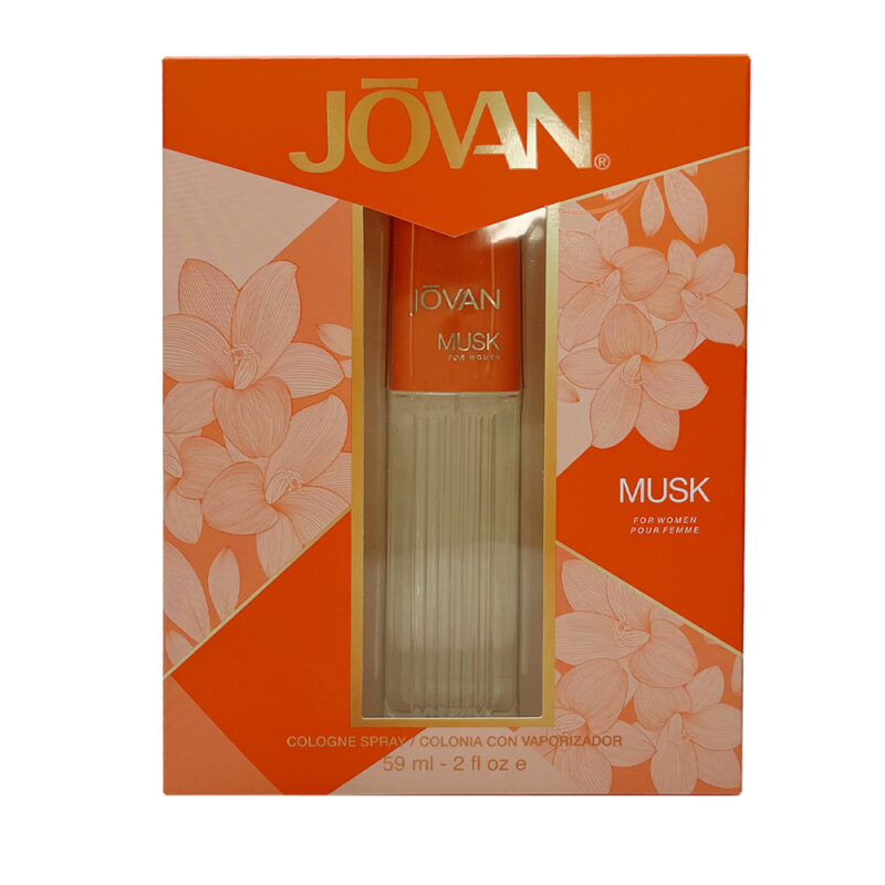Estuche colonia Jovan Musk 59ml