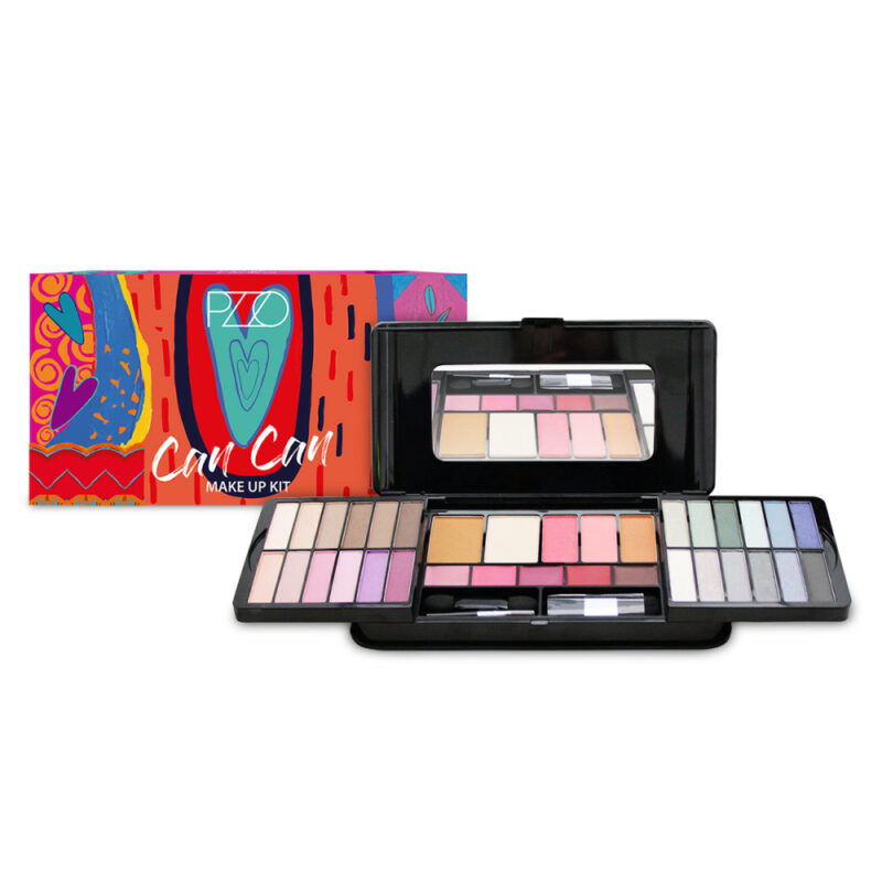 Set Petrizzio de maquillaje can can kit