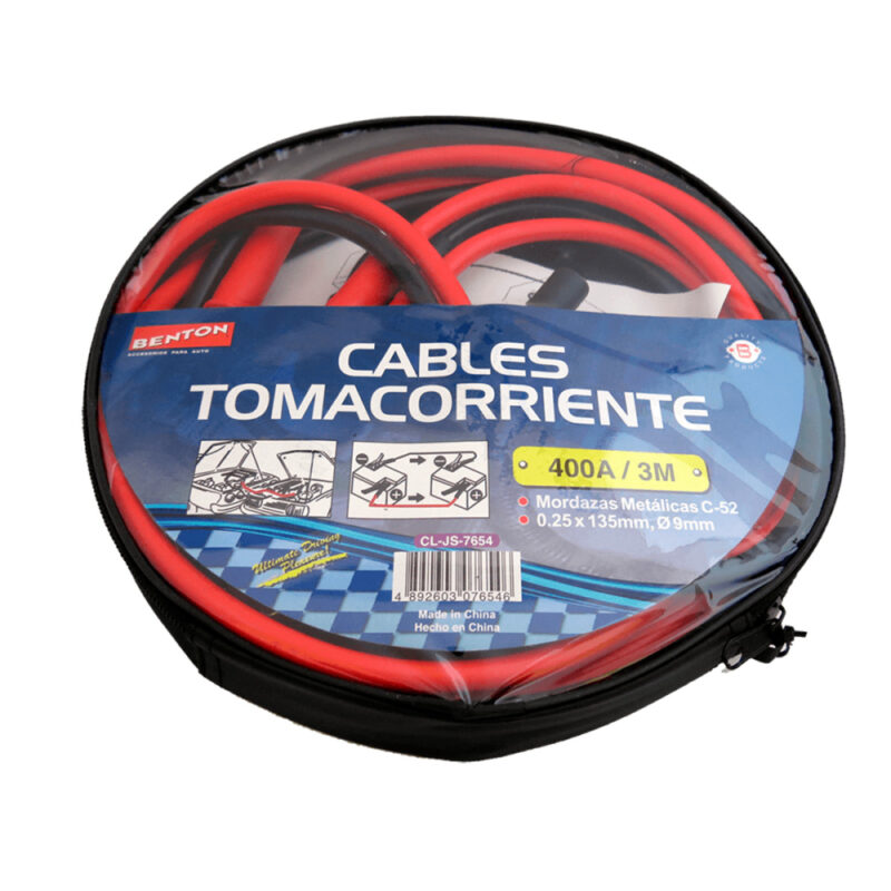 Cable tomacorreintes Benton 400amp 3 metros