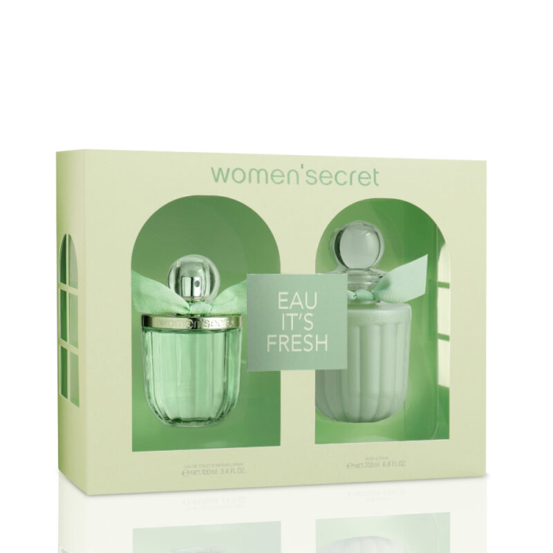 Estuche Woman Secret fresh 100ml woman+ body lotion