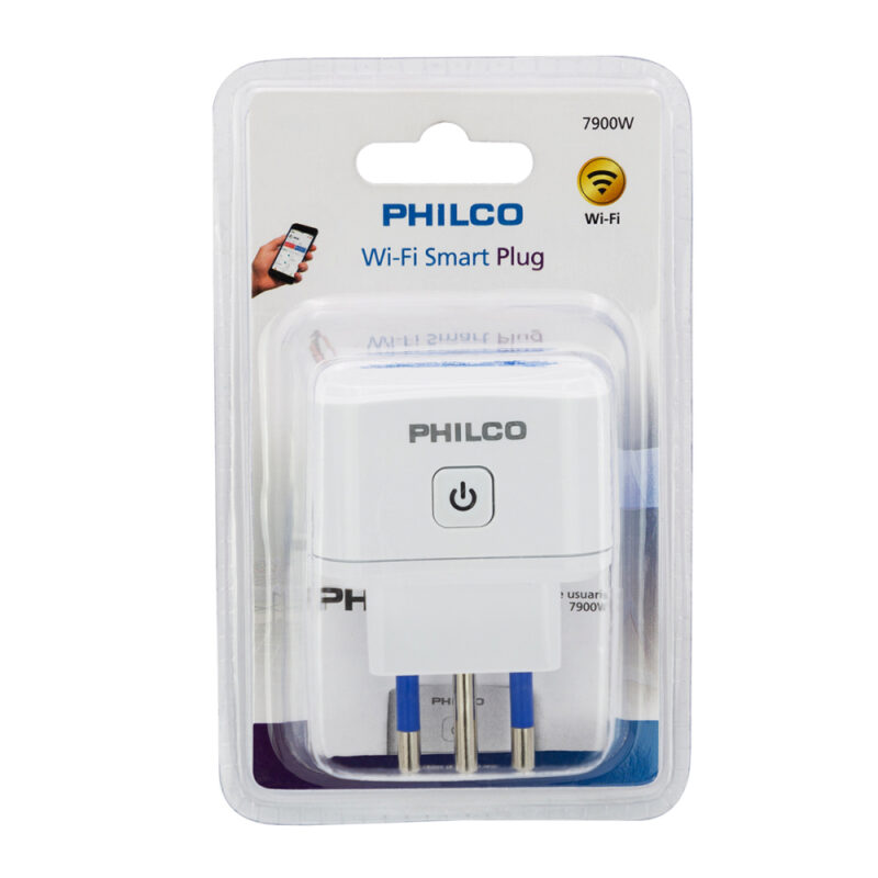 Enchufe WiFi Philco 3 10A/250V Blanco