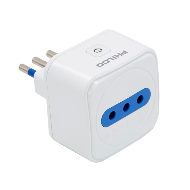 Enchufe WiFi Philco 3 10A/250V Blanco