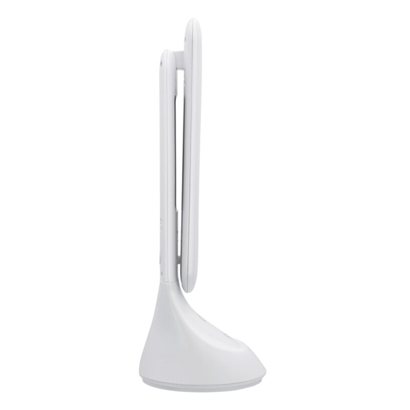 Lampara Led escritorio recargable Philco con reloj