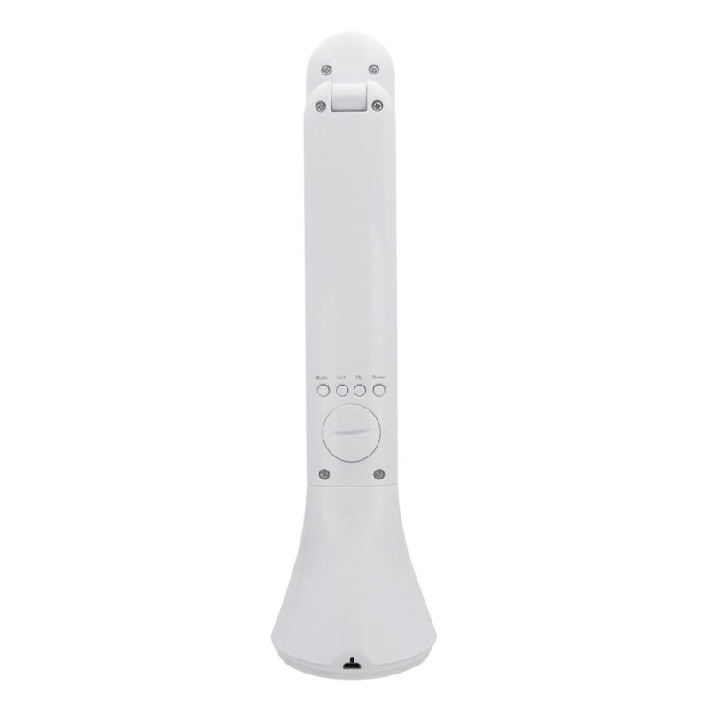 Lampara Led escritorio recargable Philco con reloj