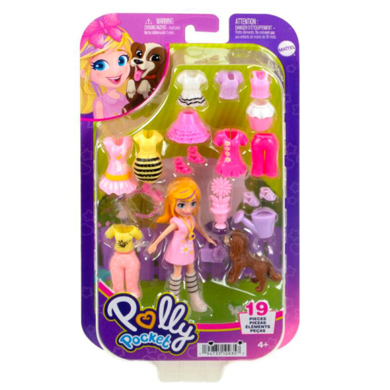 Polly pocket surtido moda mediano