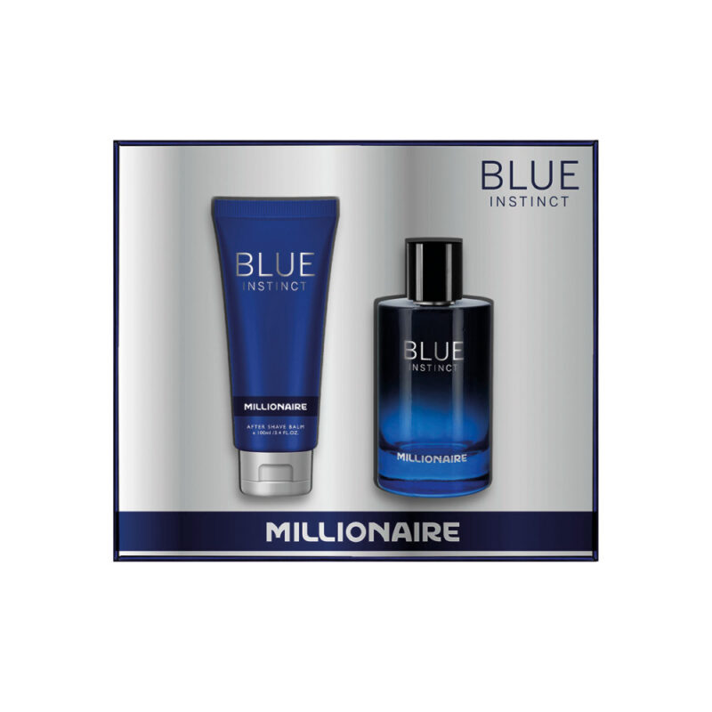 Estuche Millionaire blue inst. 100ml+ after shave 100ml