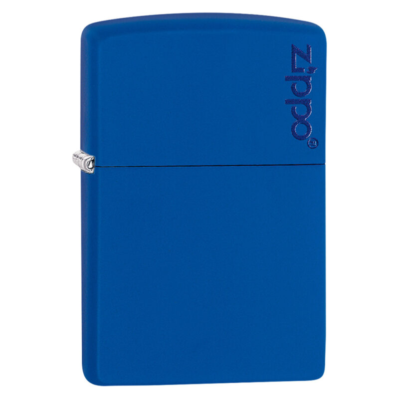 Encendedor Classic Royal Blue matte Zippo