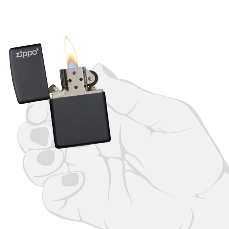 Encendedor Classic Black matte Zippo