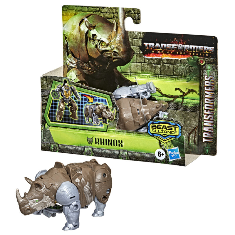 Figura Transformers Beast Battle Changer