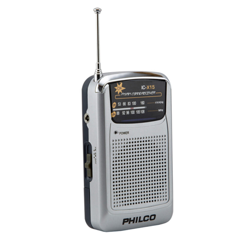 Radio portatil Philco ICX-15