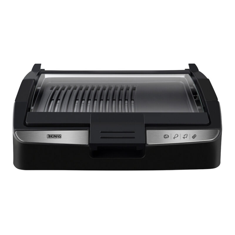 Parrilla Thomas 1800W con tapa