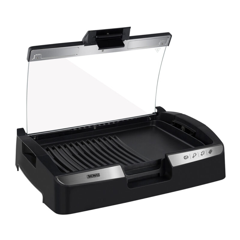Parrilla Thomas 1800W con tapa