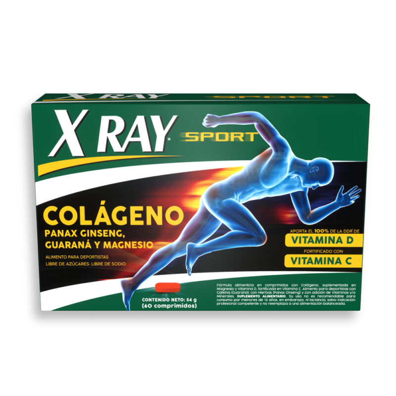Colágeno X-RAY sport 60 comprimidos