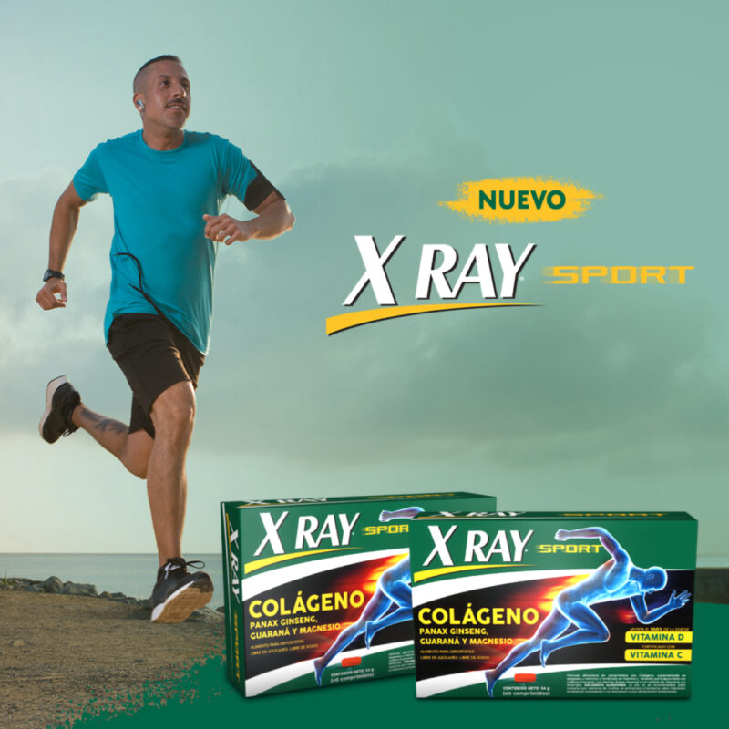 Colágeno X-RAY sport 60 comprimidos
