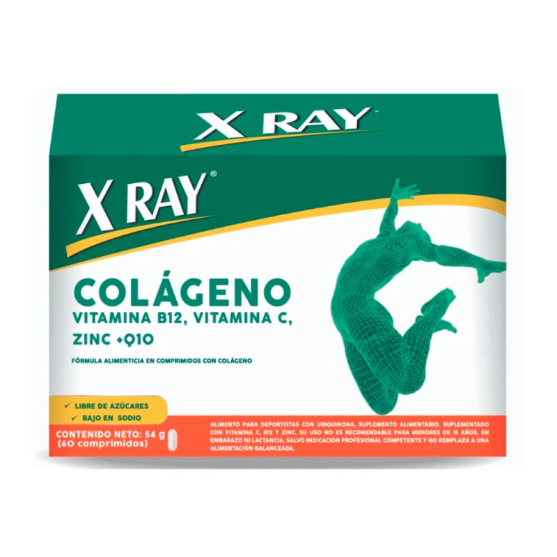 Colágeno X-RAY 60 comprimidos
