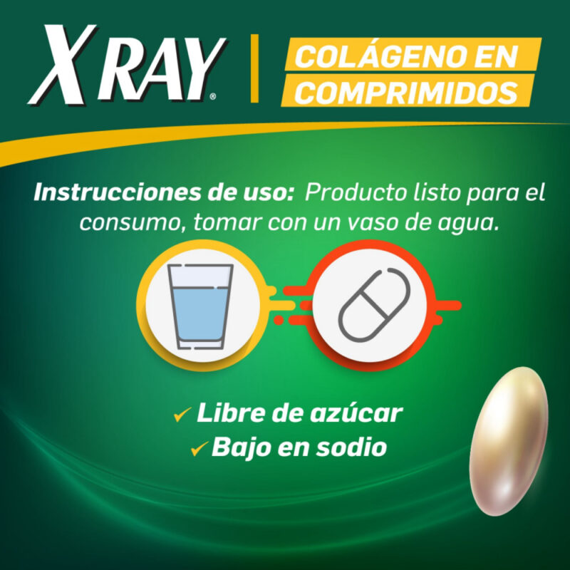 Colágeno X-RAY 60 comprimidos