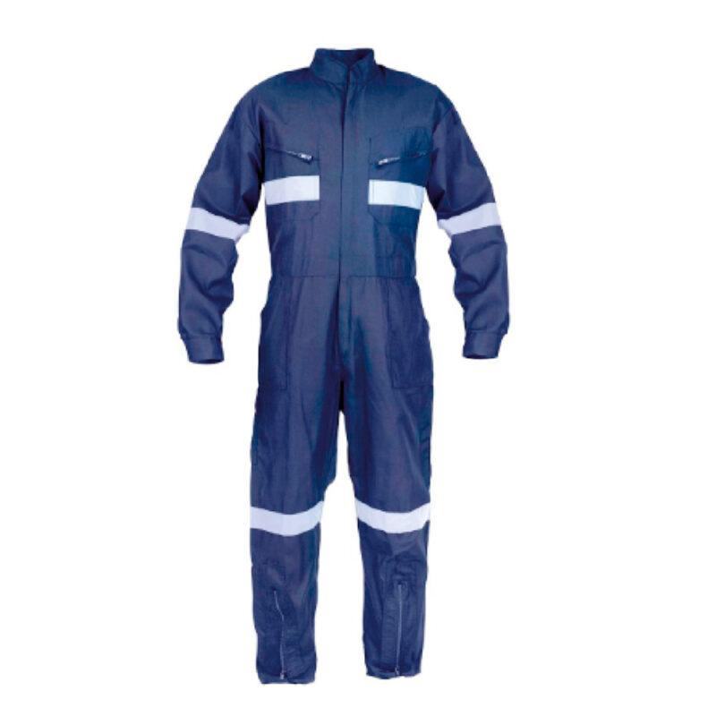 Overol reflectante Azul talla L