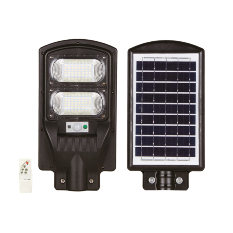 Luminaria peatonal solar 100W Logic c/brazo incluido