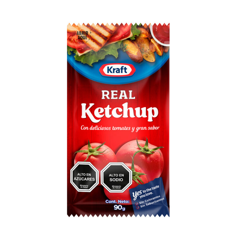 Ketchup Kraft doypack 18 X 90 gr